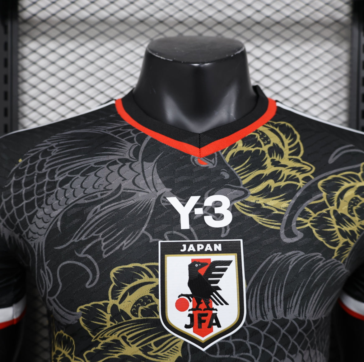 Japan "Golden Koi" Special Jersey