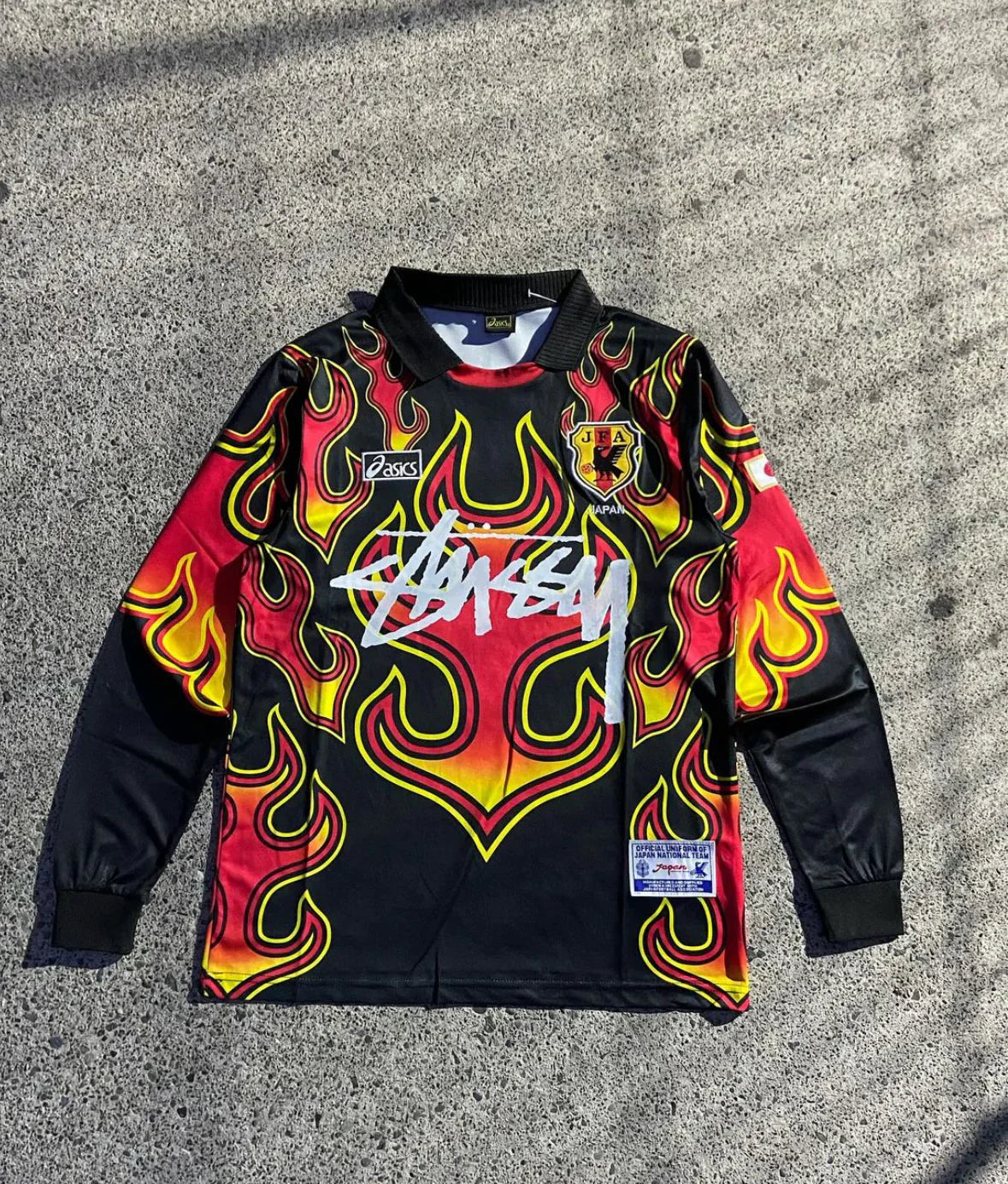 1998 Stüssy x Japan Retro Long Sleeve