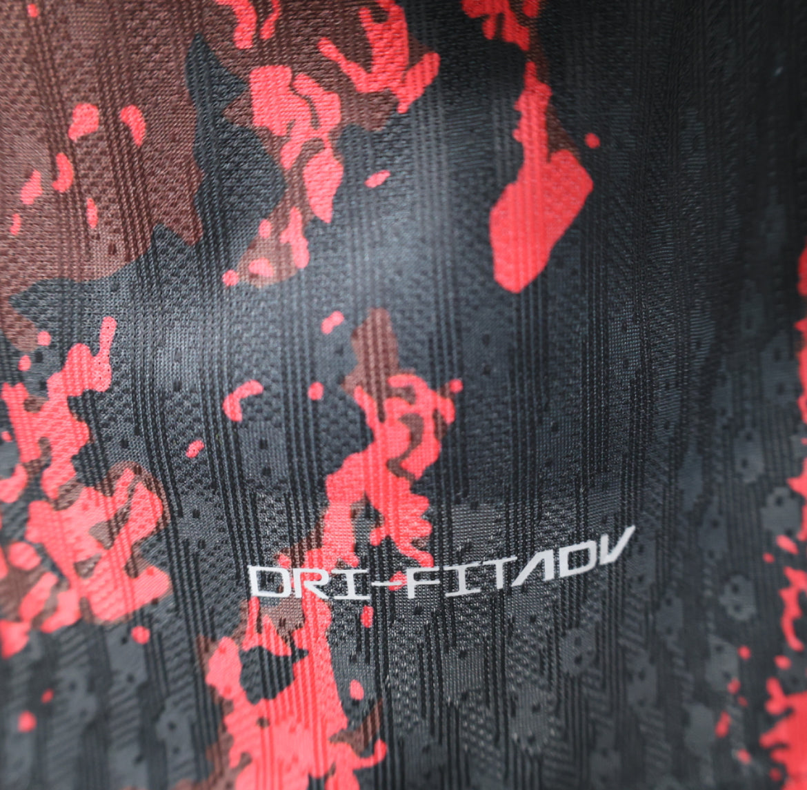 Barcelona "Crimson Shadows" Special Jersey