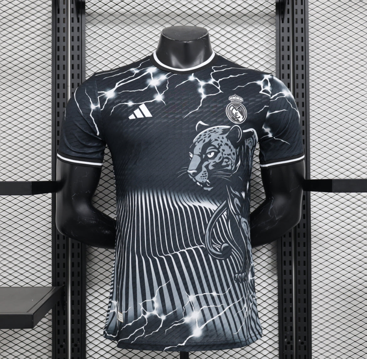Real Madrid "Storm of the Panther" Special Jersey