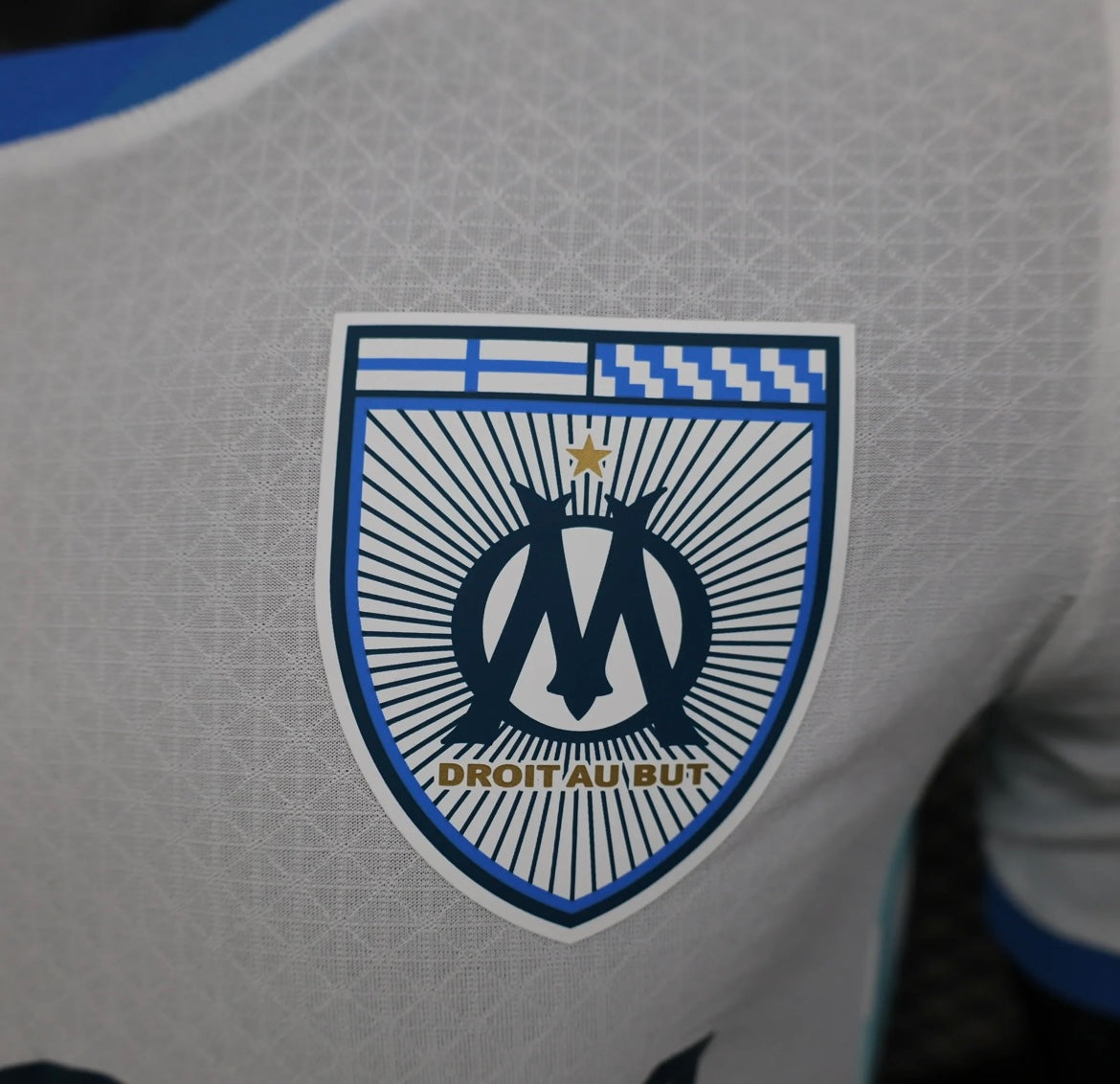 Olympique De Marseille 2024-2025 Home Jersey