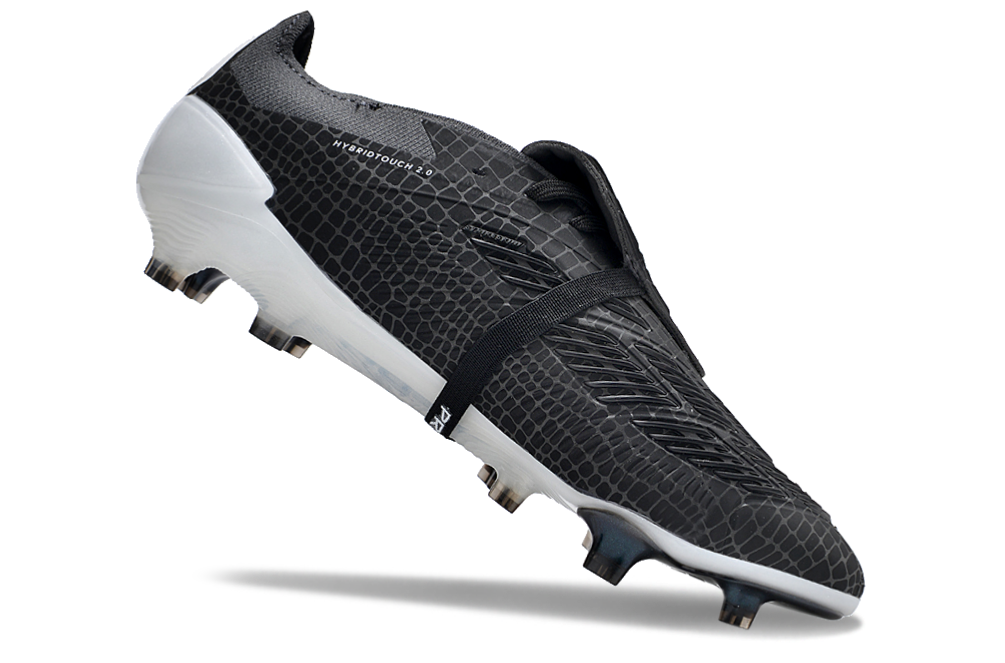 Adidas Predator Accuracy+ Shoes - Obsidian Black | White