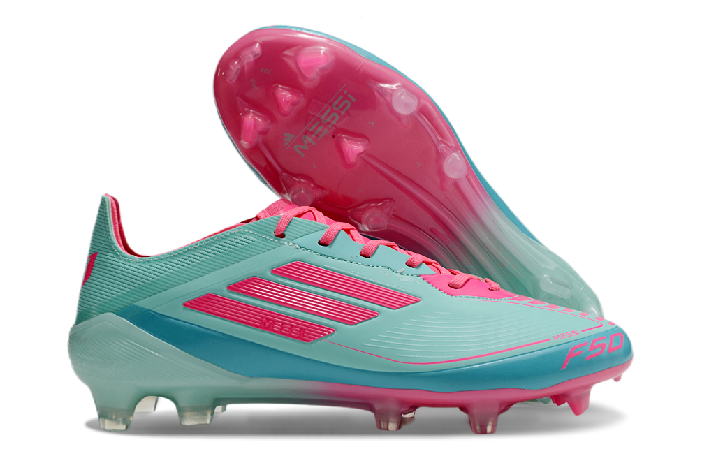 Adidas F50 | Turquoise | Pink