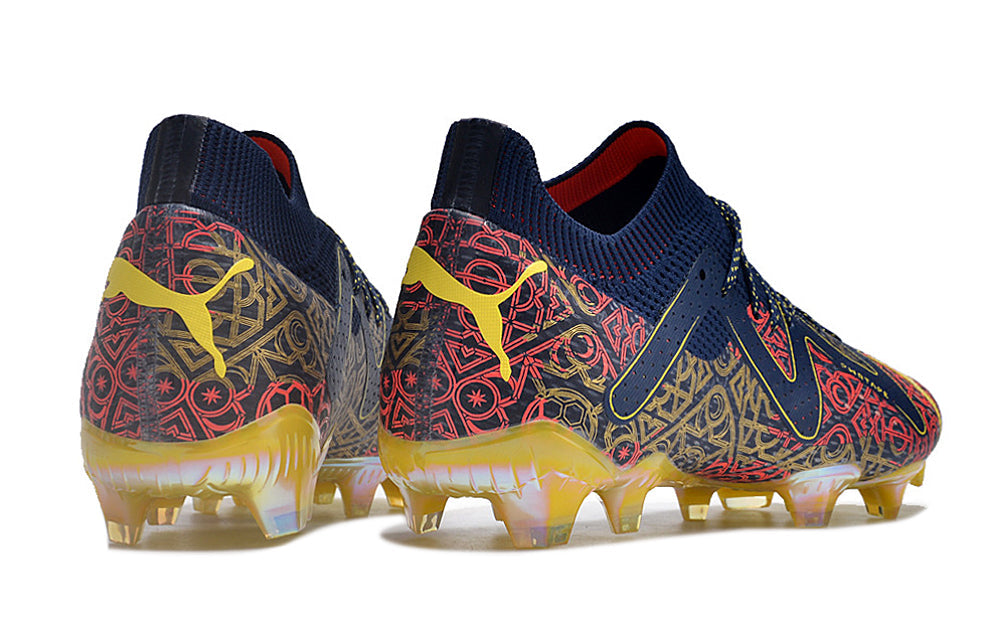 Puma Future Ultimate - Midnight Blue | Garnet Red | Tuscan Sun Yellow