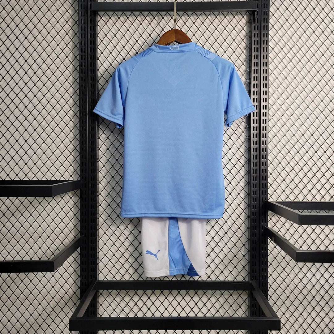 23/24 Manchester City Home Kids Size