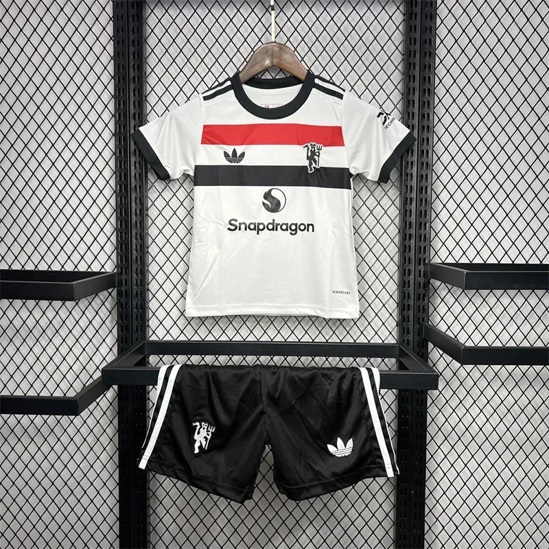 24/25 Manchester United Third Away Kids Size