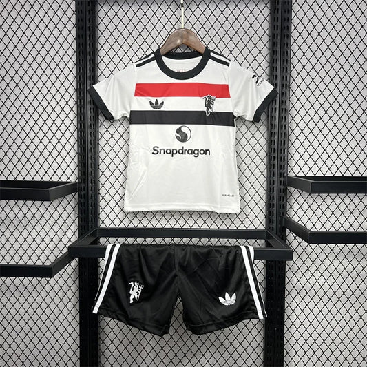 24/25 Manchester United Third Away Kids Size