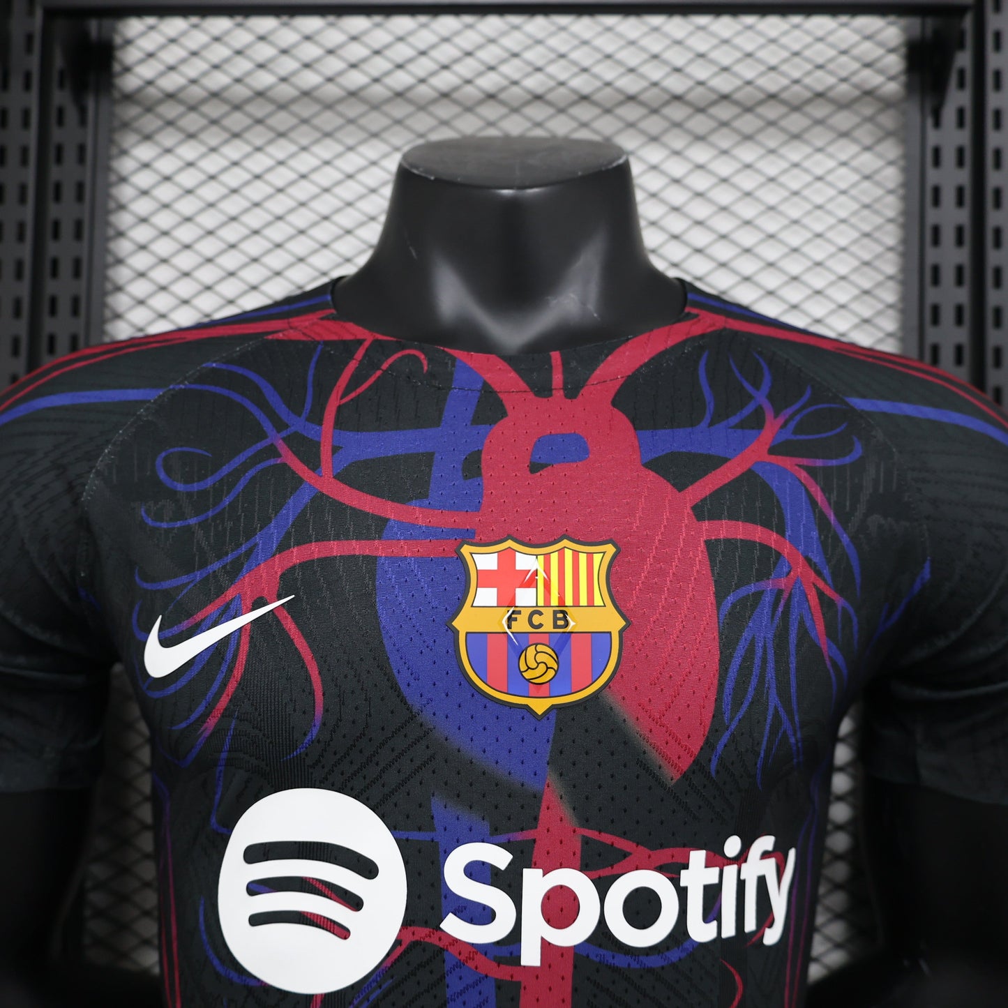 Barcelona "Catalan Veins" Special Jersey