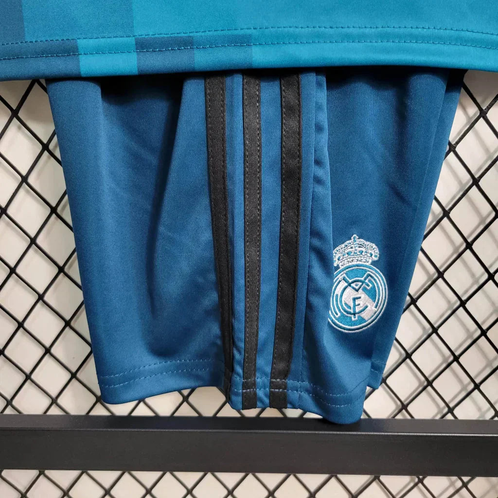 Real Madrid 17/18 Third Away Kids Size