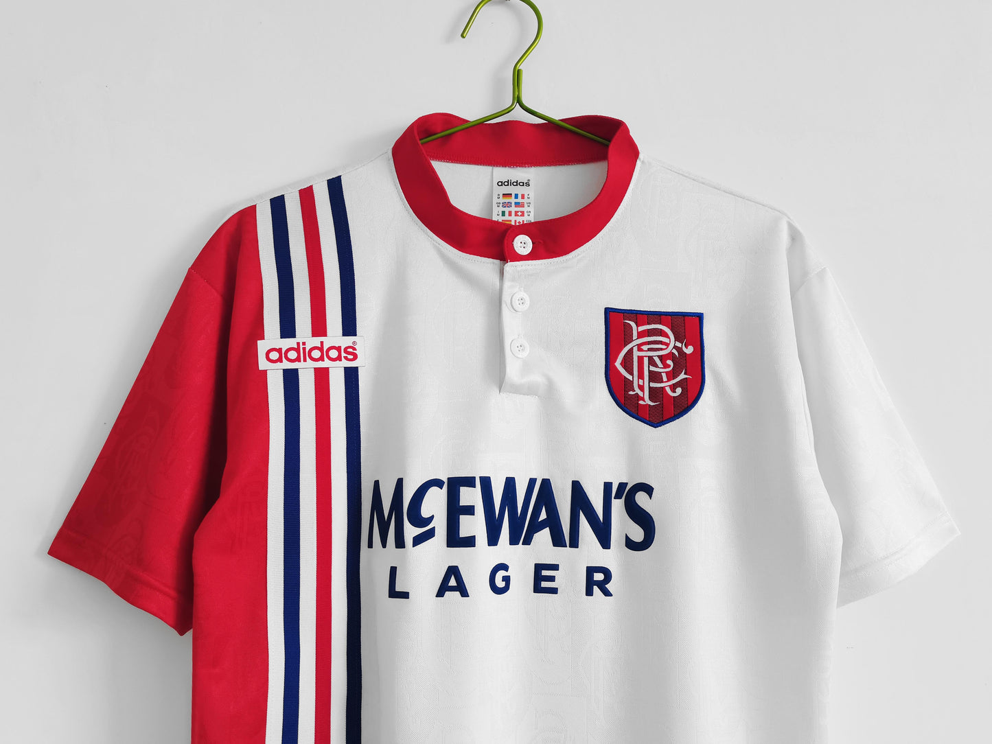 Rangers FC 1996-1997 Away Jersey