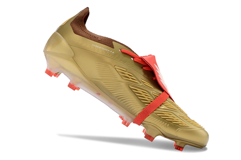 Adidas Predator Elite Shoes - Gold | Red | White