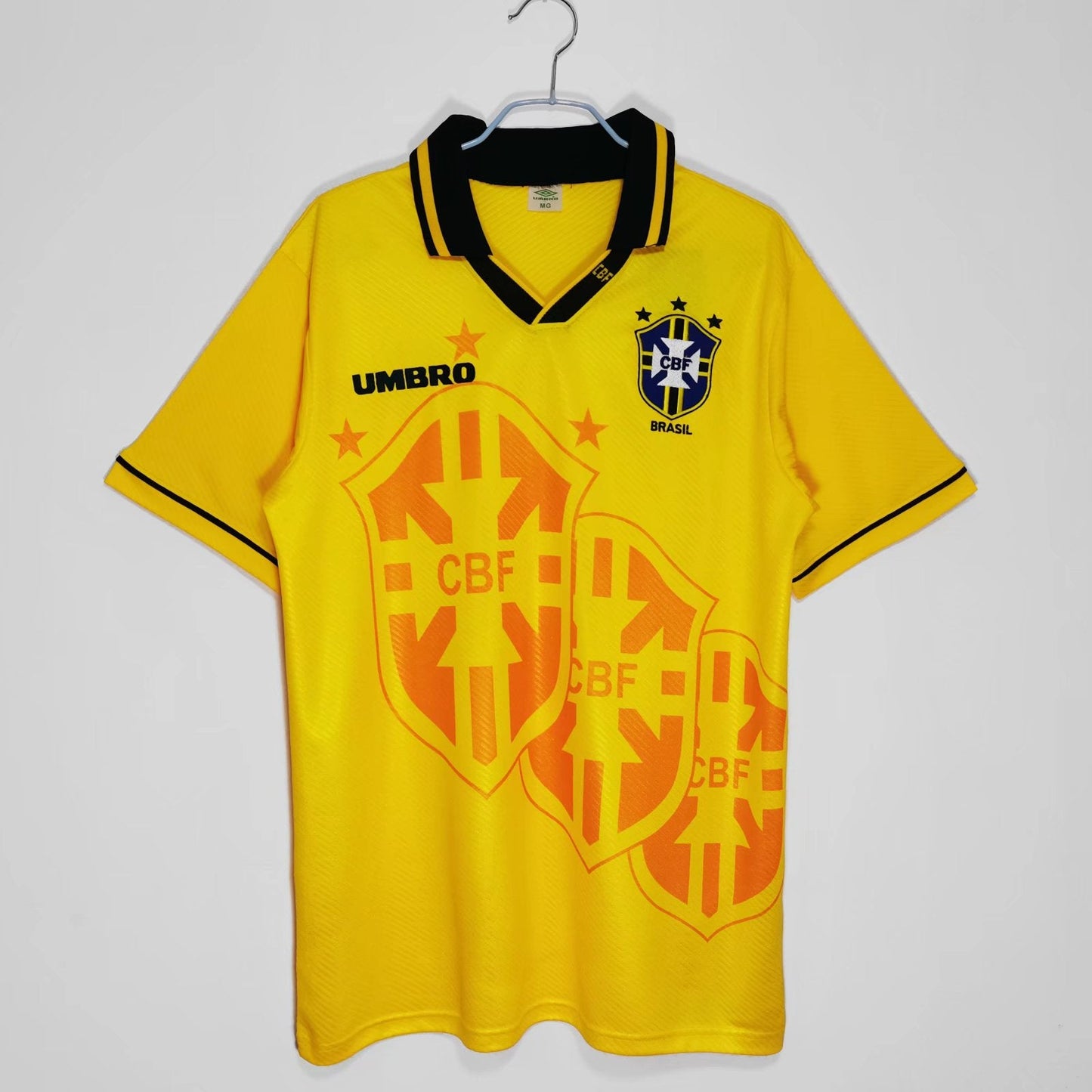 Brazil 1994-1995 Home Jersey