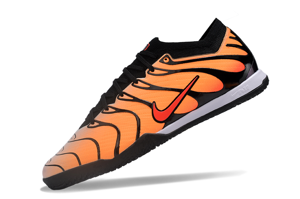 Nike Mercurial Vapor - Indoor Shoes - Cheetah Orange | Midnight Black