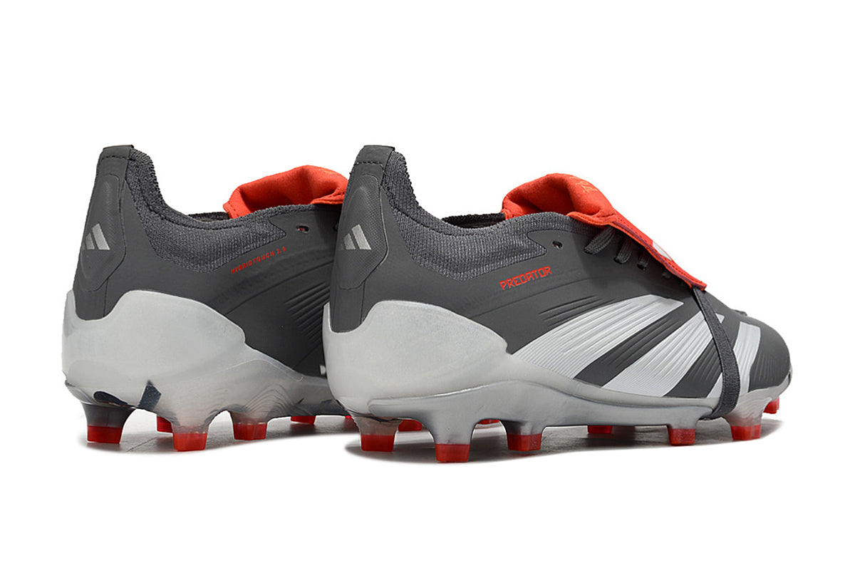 Adidas Predator Elite Shoes - Gray | Red | White