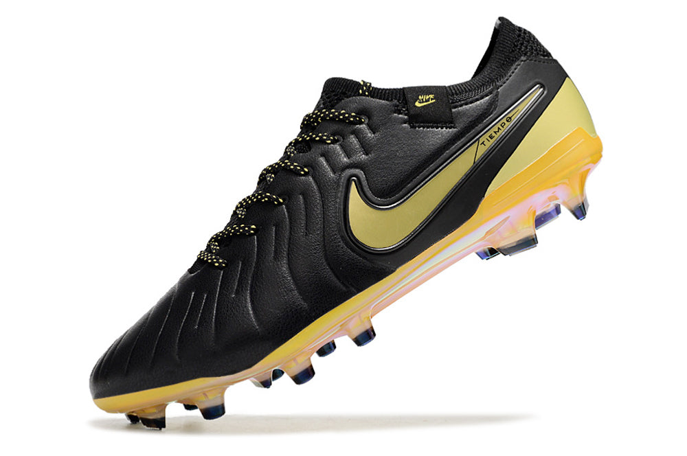 Nike Tiempo Legend - Raven Black | Sandcastle Yellow