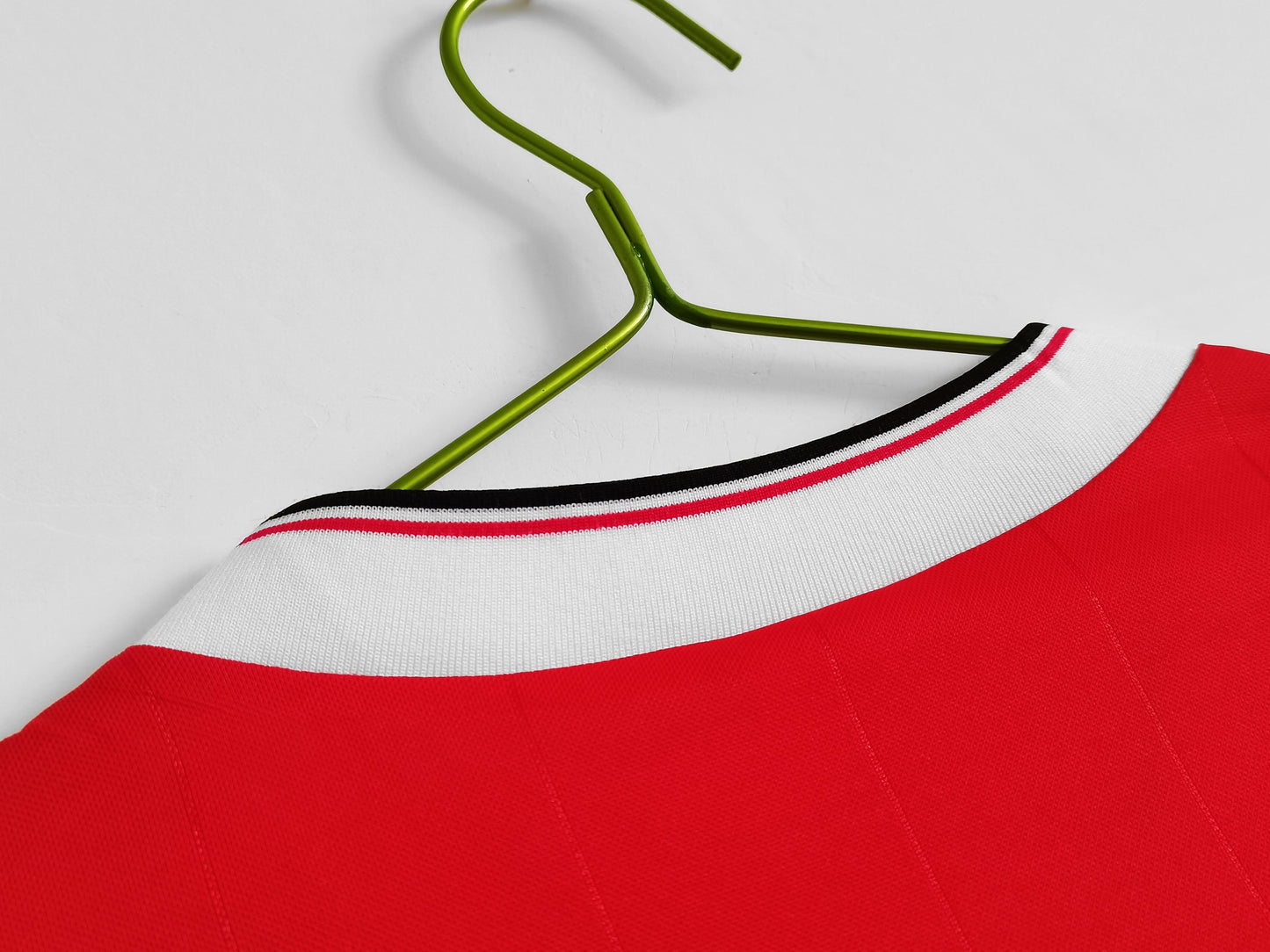 Manchester United 1986-1987 Retro Long Sleeve Home Kit
