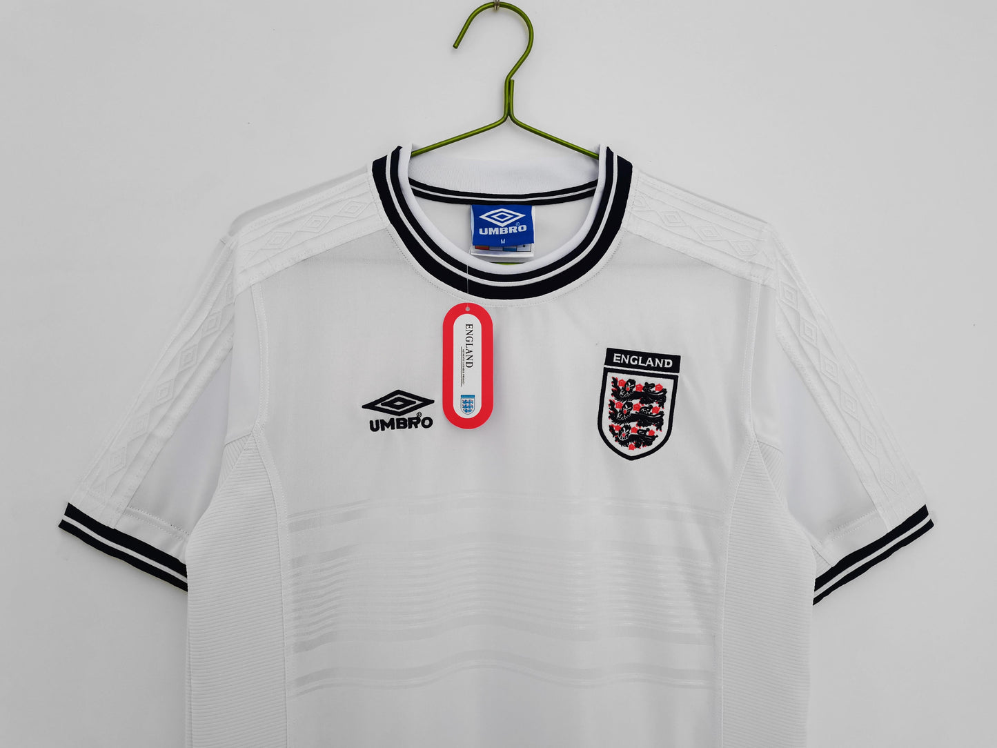 England 1999-2001 Home Jersey