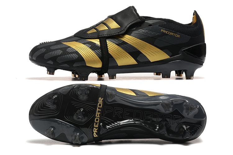 Adidas Predator Accuracy+ Shoes - Midnight Black | Gold
