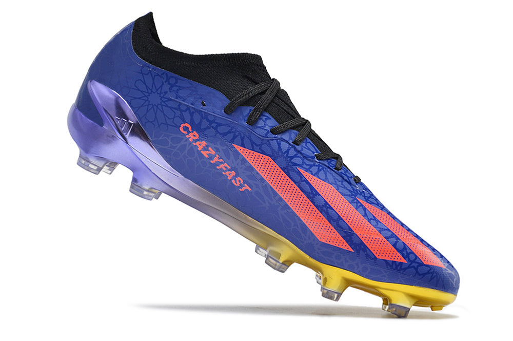 Adidas X Crazyfast | Purple | Light Orange | Gold