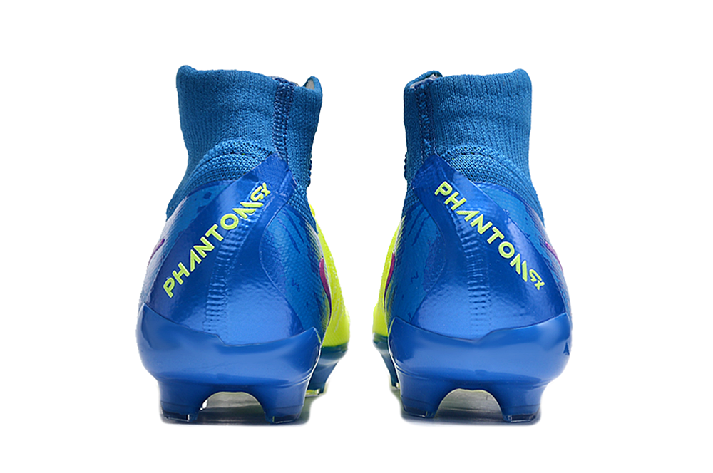 Nike Phantom - Chartreuse Green | Admiral Blue