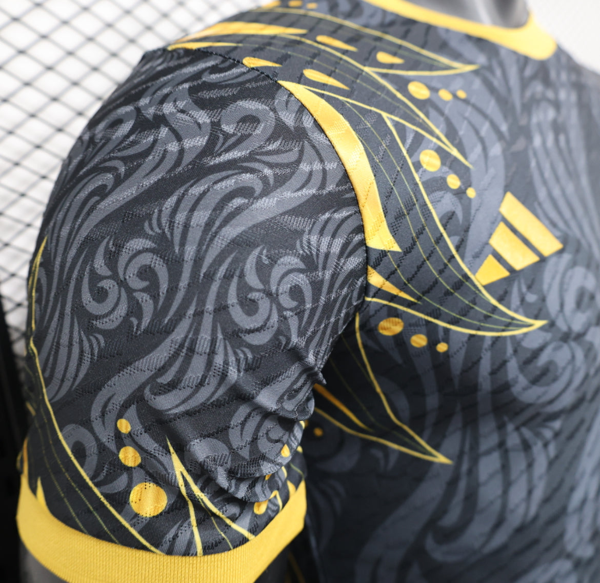 Real Madrid "Golden Wolf" Special Jersey