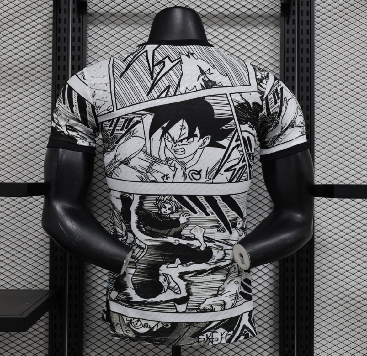 Japan "Saiyan Spirit" Special Jersey