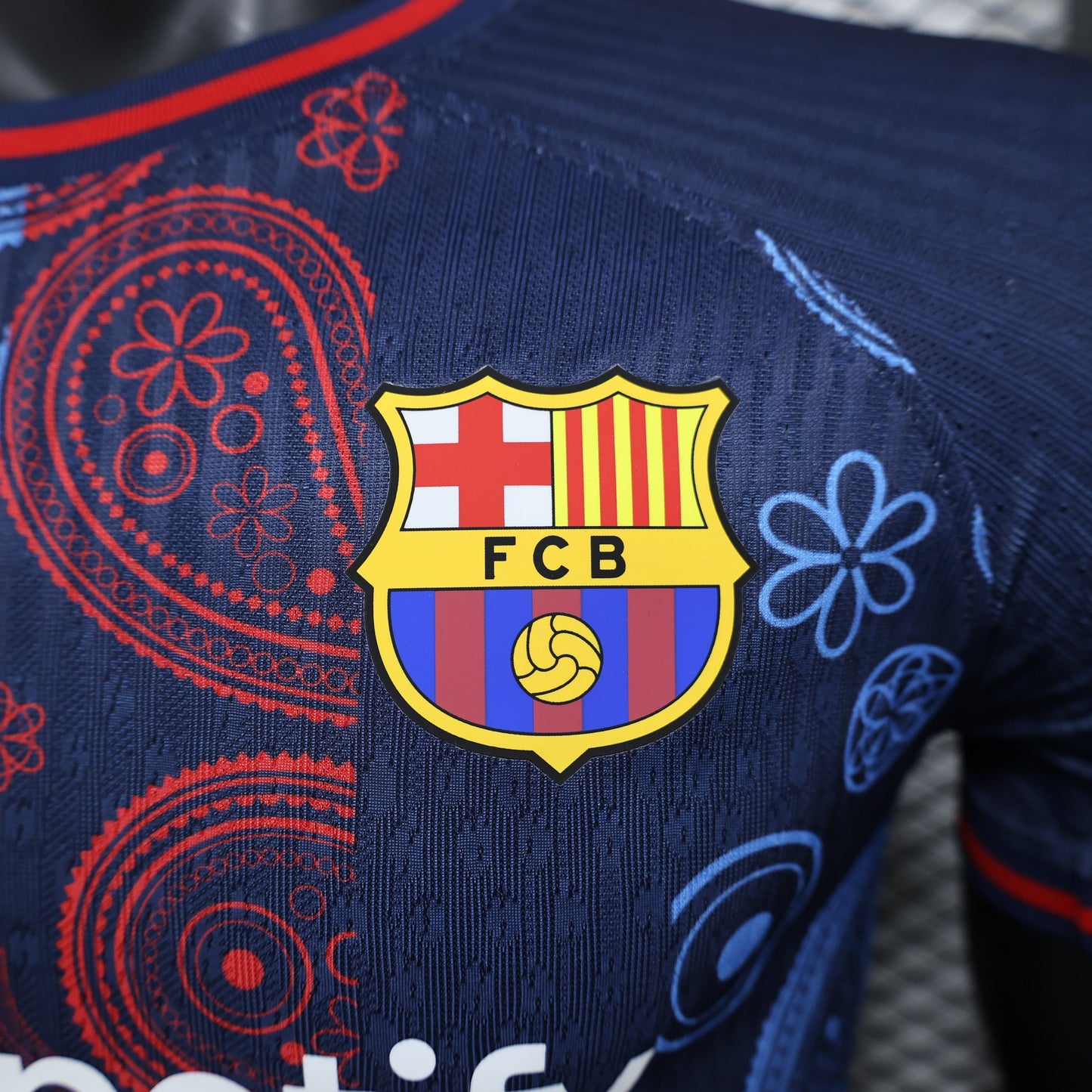 Barcelona "Midnight Tapestry" Special Jersey