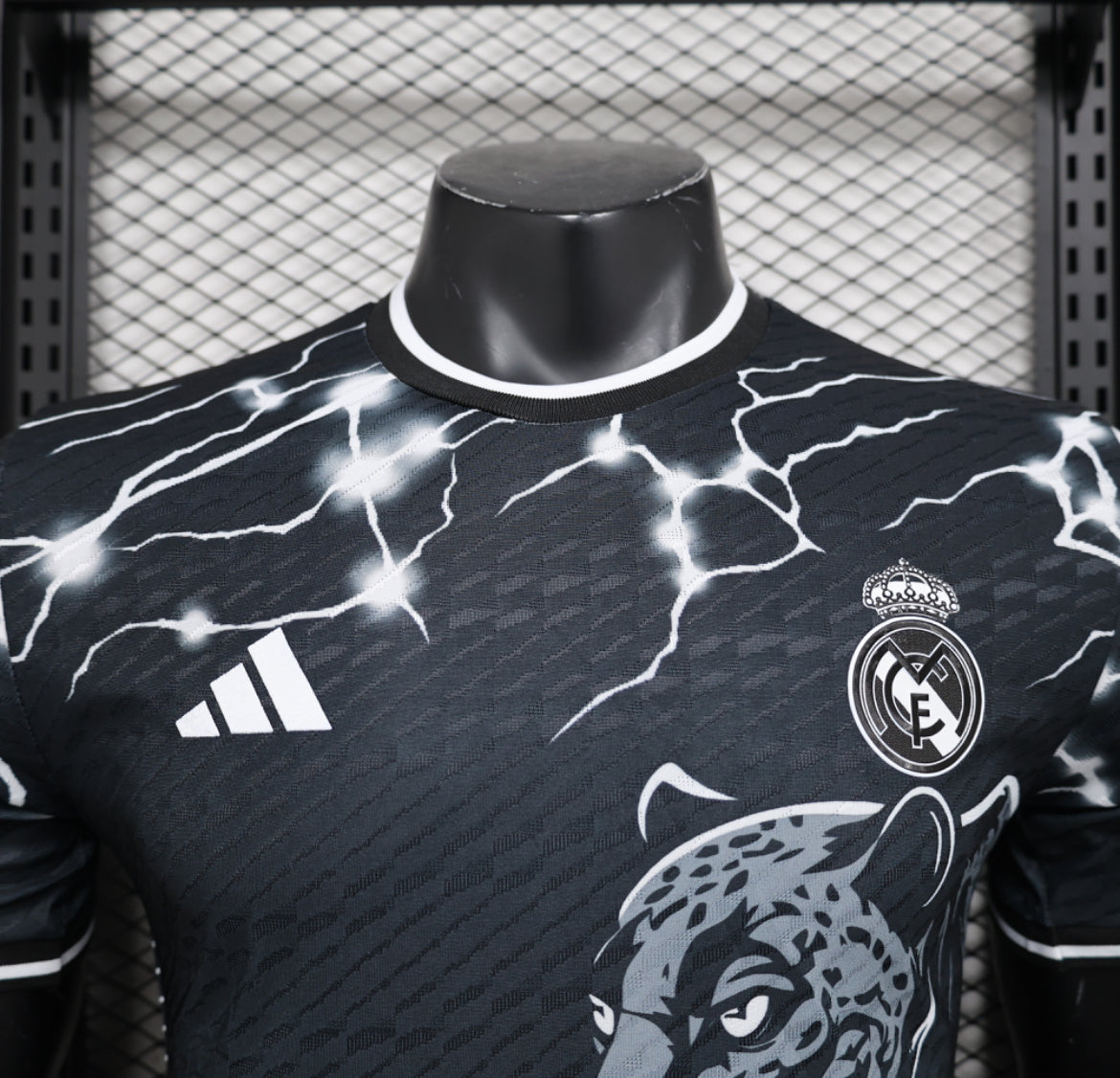 Real Madrid "Storm of the Panther" Special Jersey