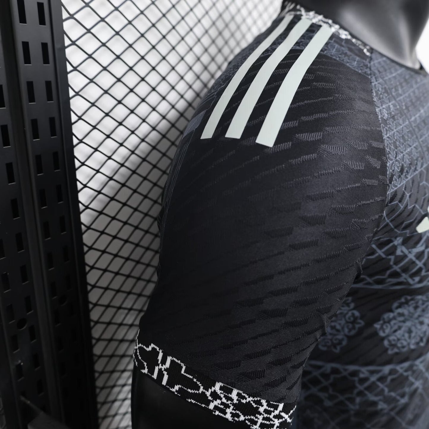 Real Madrid "Mosaic Heritage" Black Edition Special Jersey