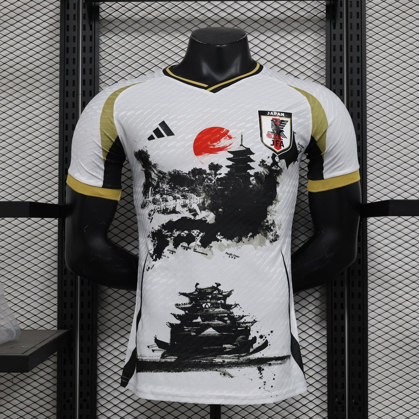 Japan "Samurai Sunset" Special Jersey