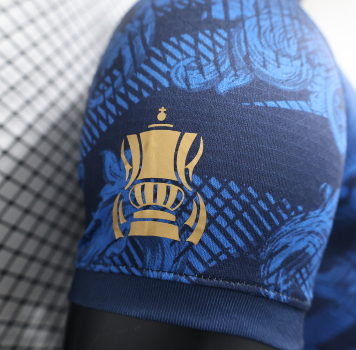 Manchester City "Treble Winners" Special Jersey