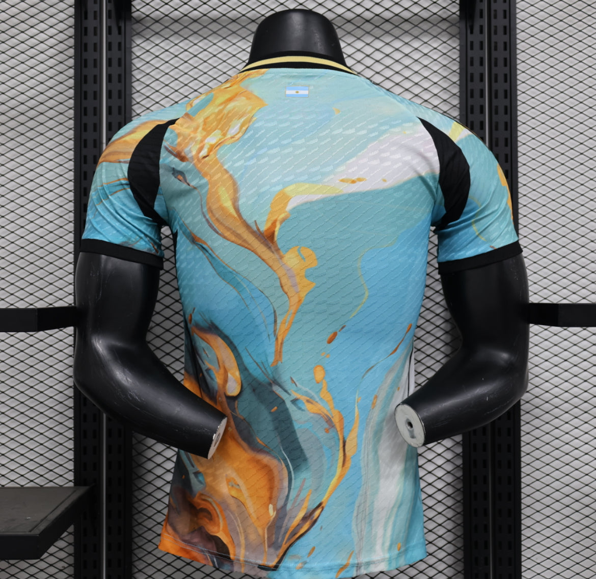 Argentina "Golden Tides" Special Jersey