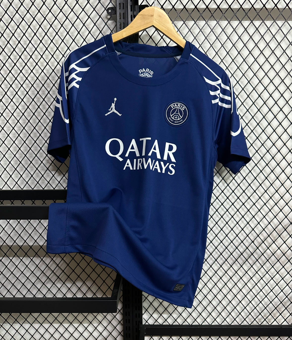 PSG x Jordan Dark Blue Special Jersey