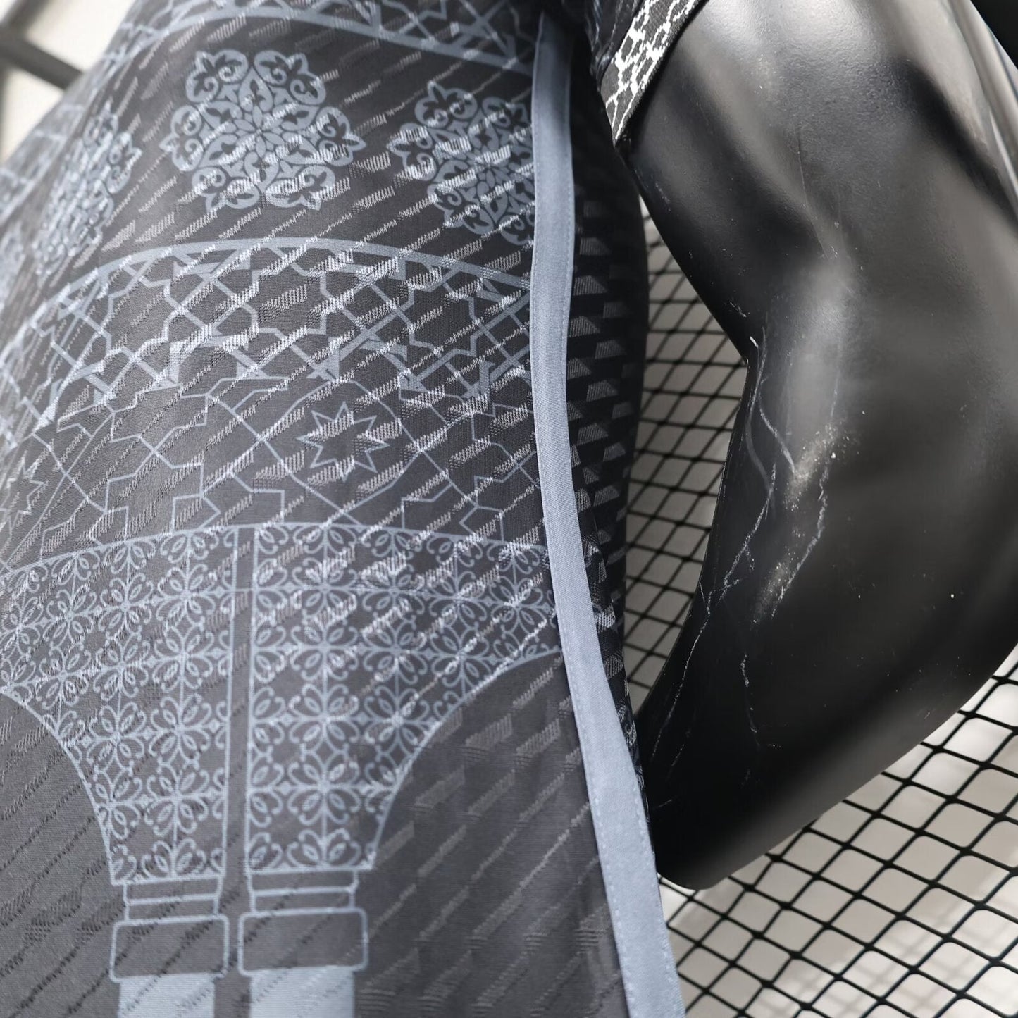 Real Madrid "Mosaic Heritage" Black Edition Special Jersey