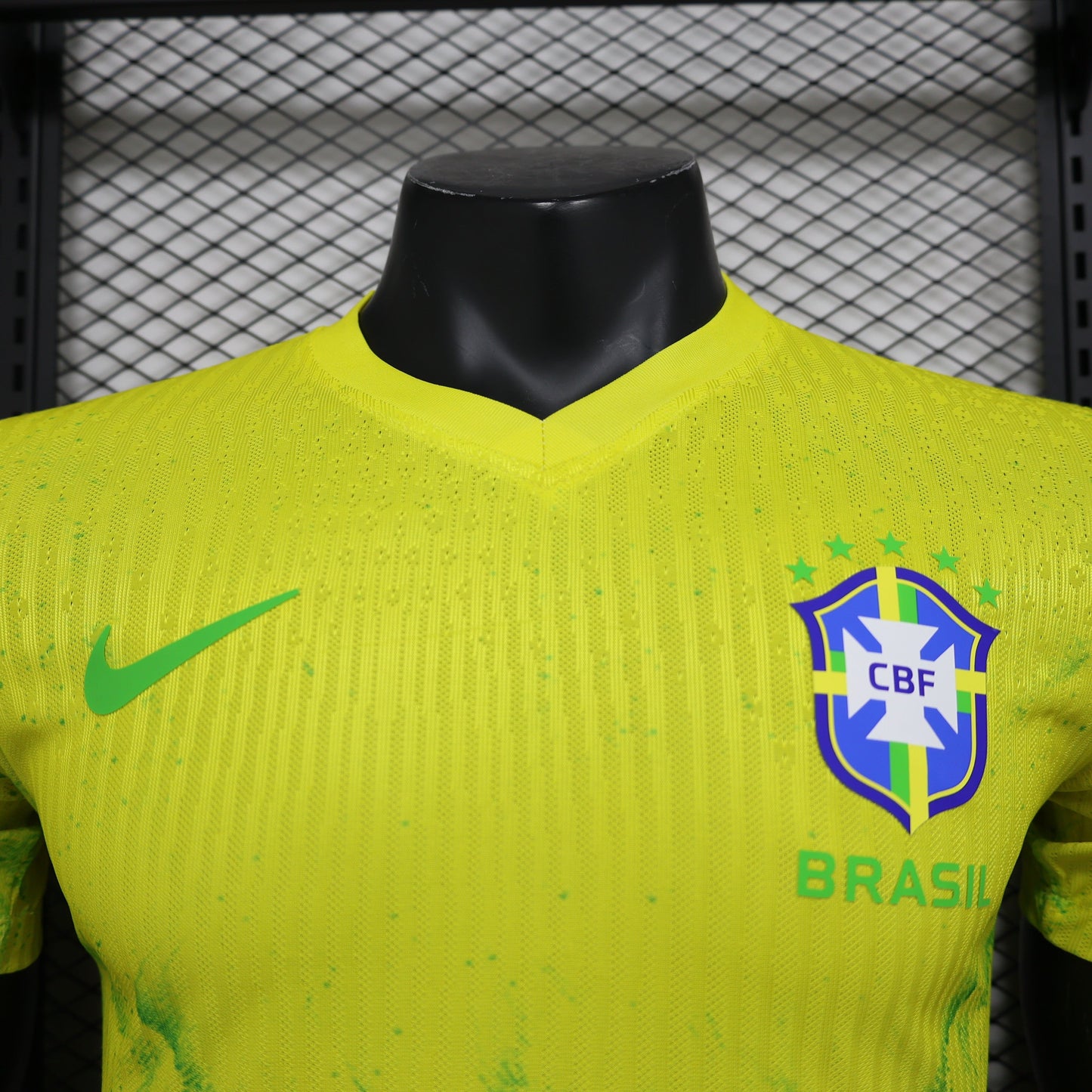 Brazil "Neon Waves" Special Jersey