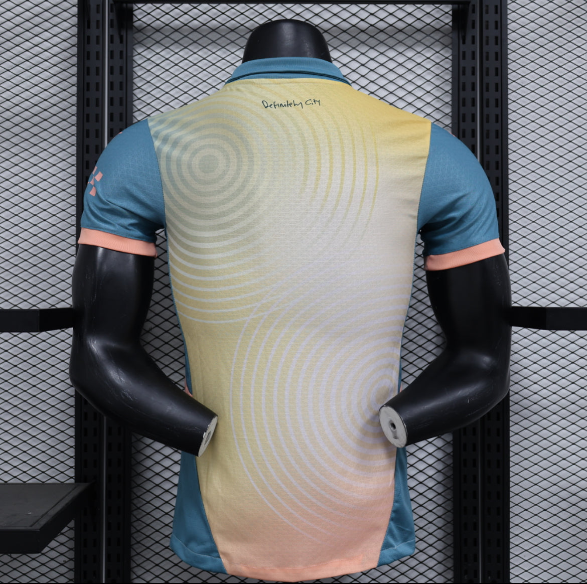 Manchester City 2024-2025 Fourth Jersey