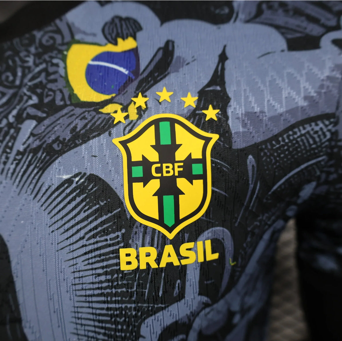Brazil "Jesus" Special Jersey