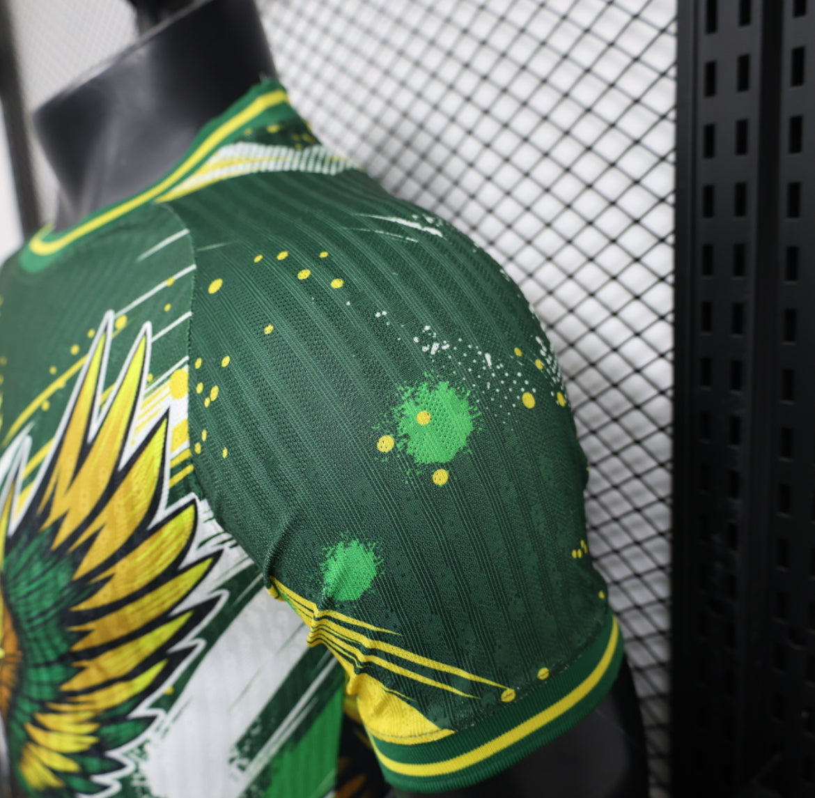 Brazil "Emerald Wings" Special Jersey