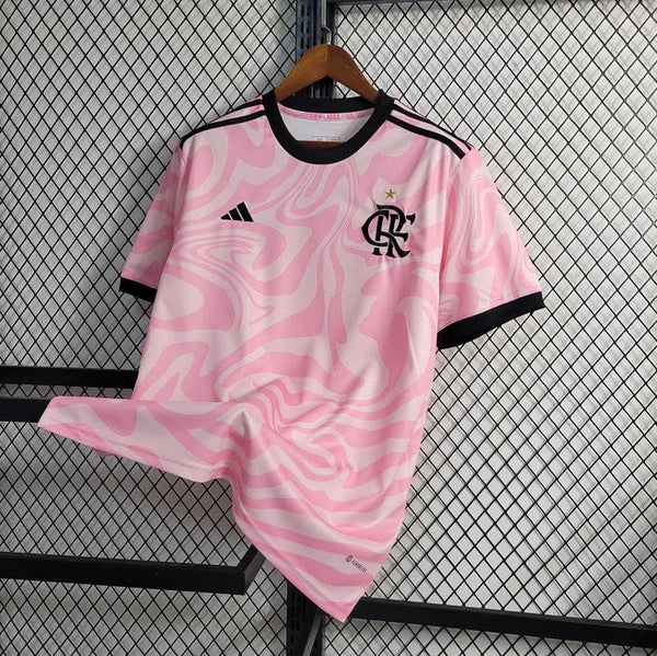Flamengo Pink 2023-2024 Special Jersey