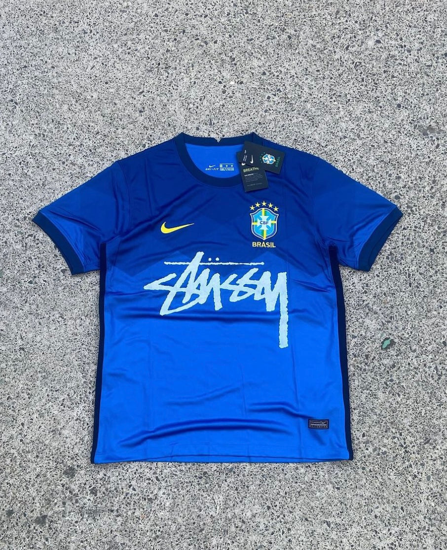 Stüssy x Brazil Special Jersey