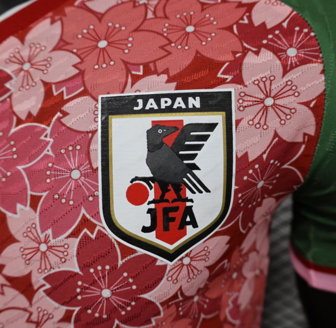 Japan "Flowers Bloom" Special Jersey