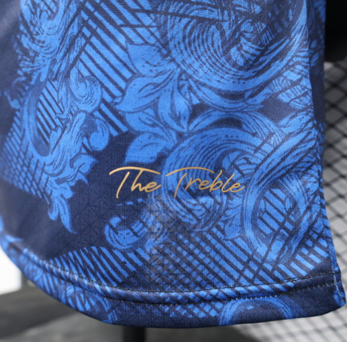 Manchester City "Treble Winners" Special Jersey