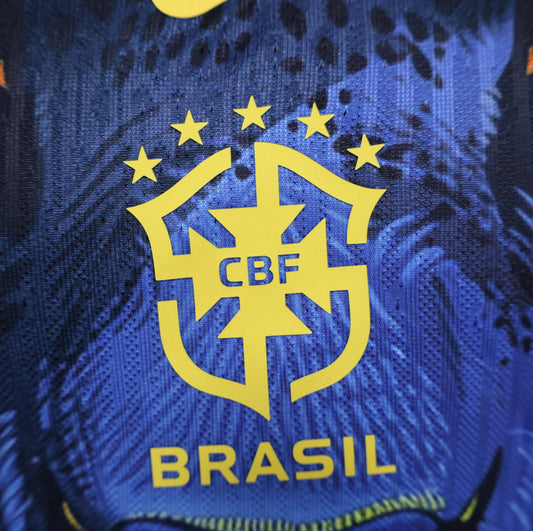 Brazil "Panther Eyes" Special Jersey