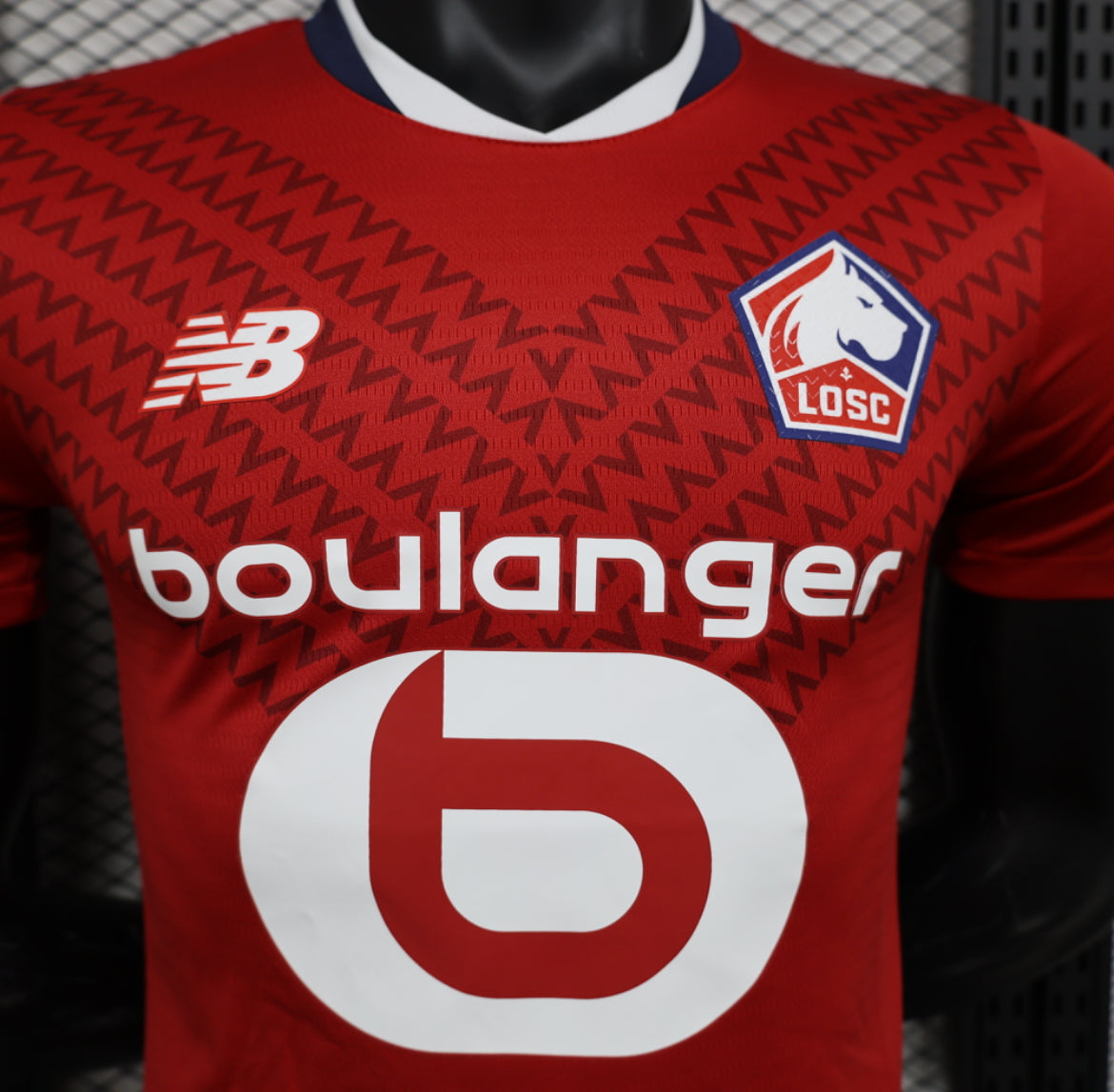 Lille 2024-2025 Home Jersey