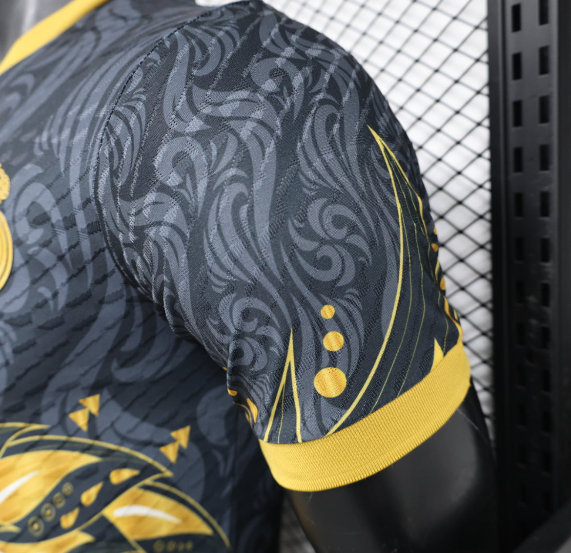 Real Madrid "Golden Wolf" Special Jersey