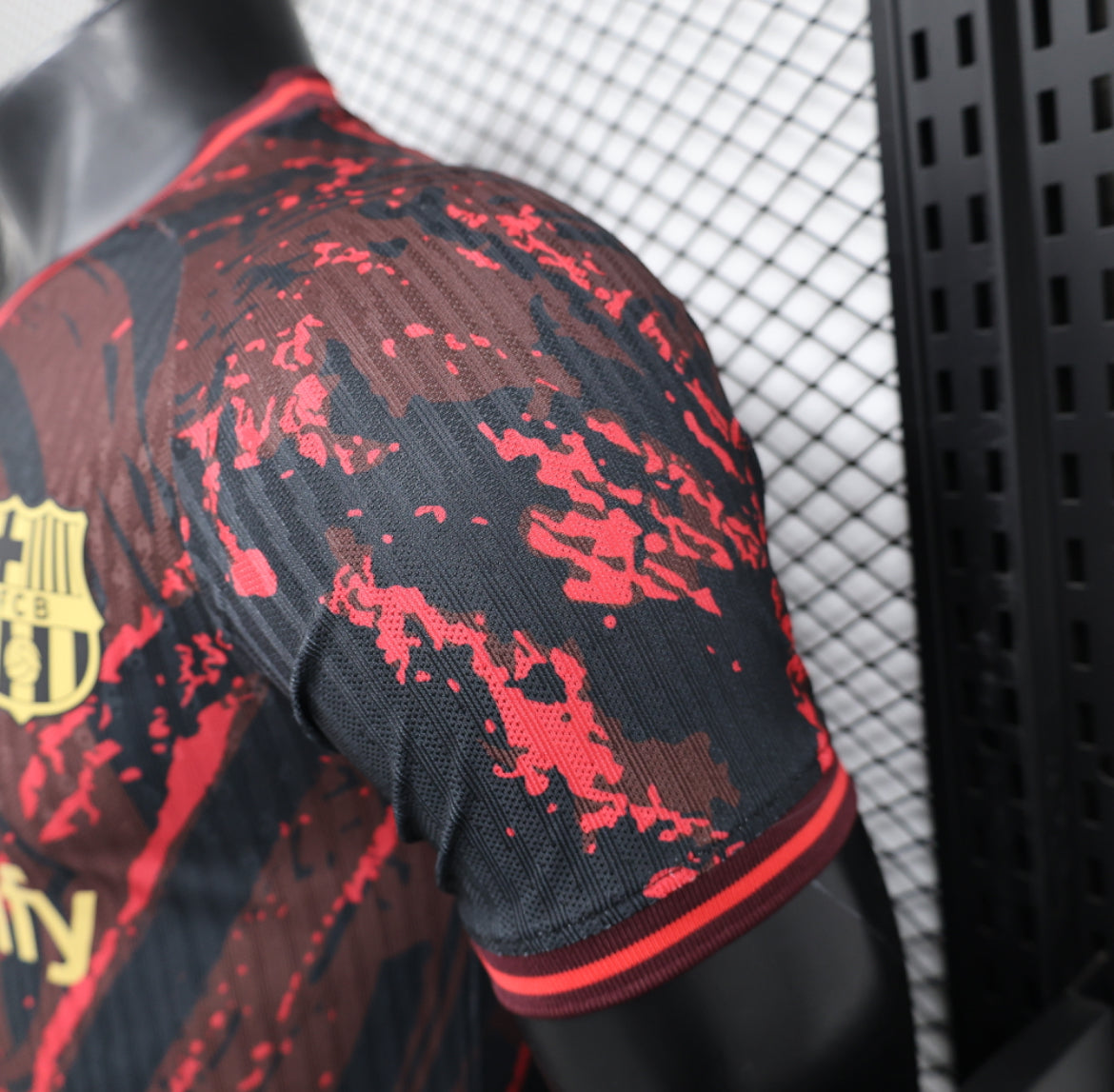 Barcelona "Crimson Shadows" Special Jersey