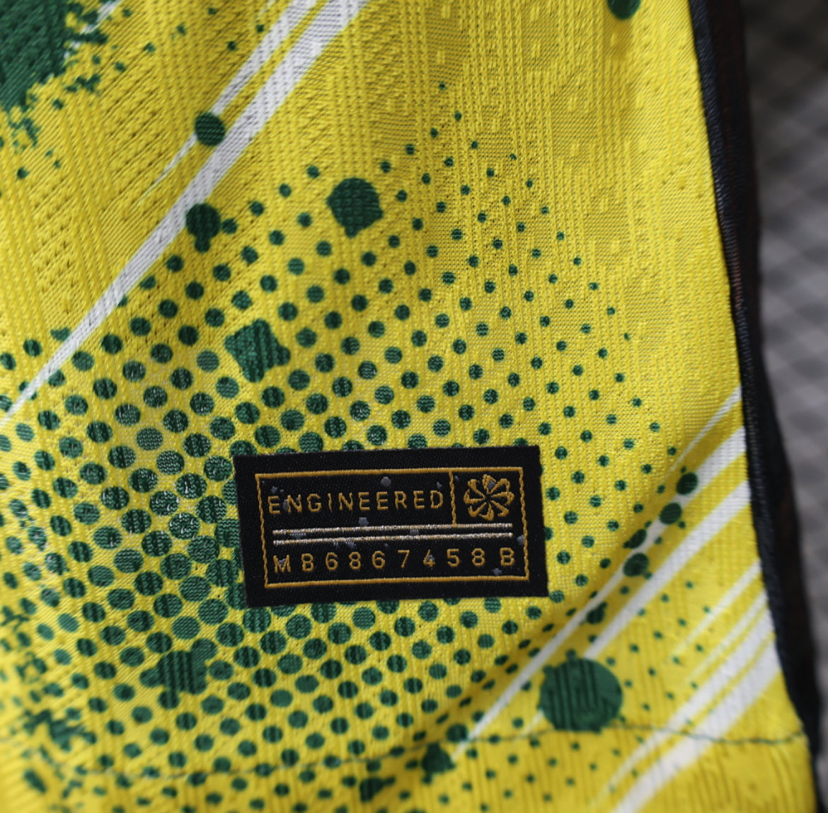 Brazil "Emerald Wings" Special Jersey