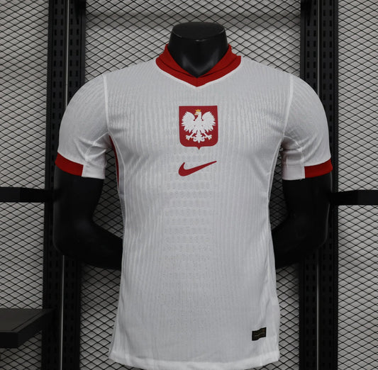 Poland 2024-2025 Home Jersey