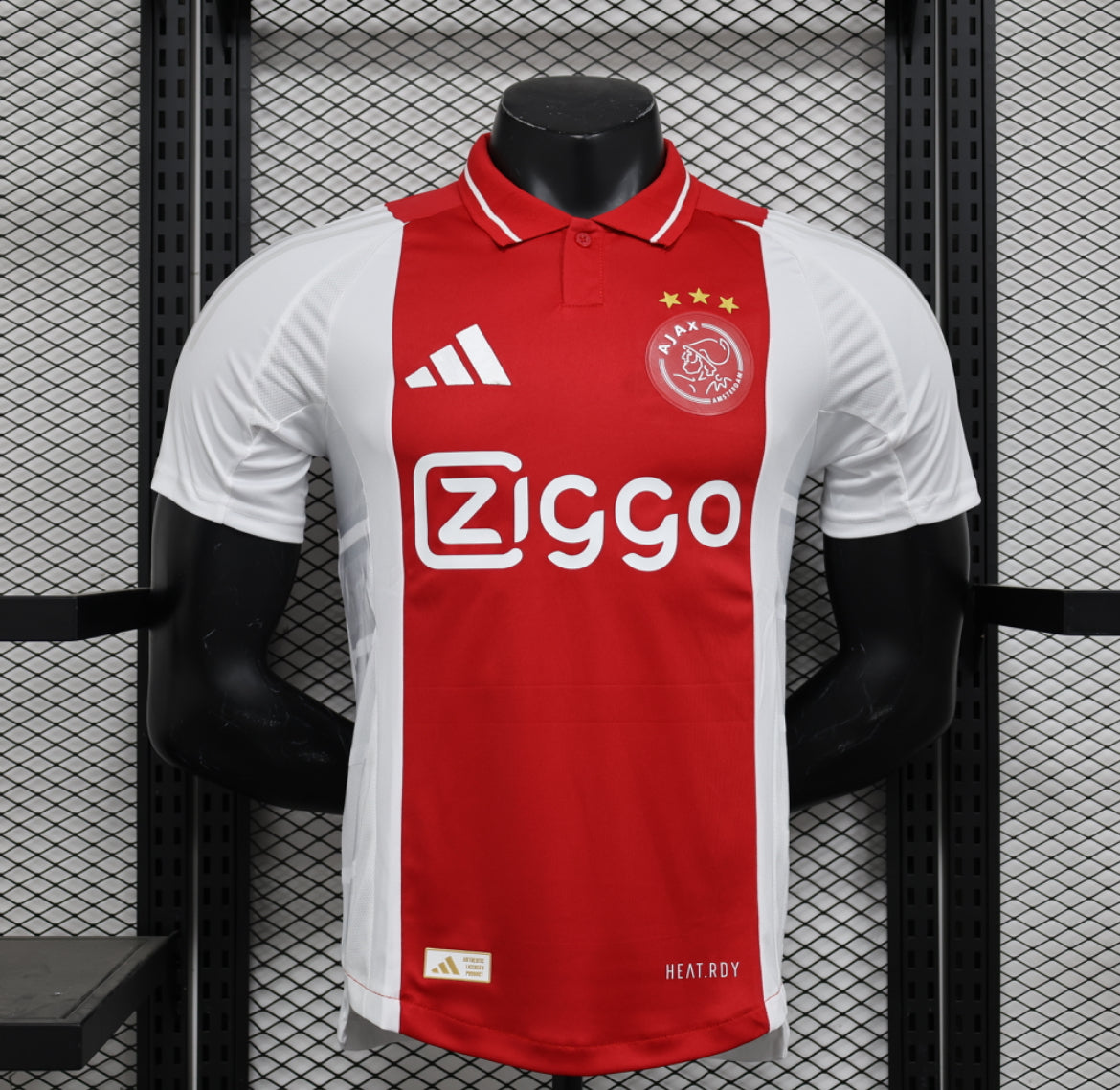 Ajax 2024-2025 Home Jersey
