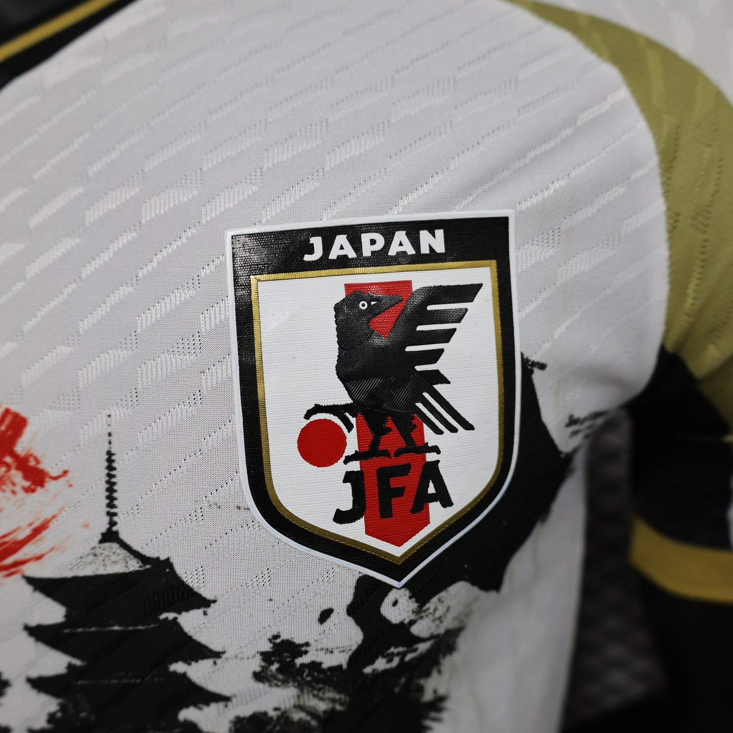 Japan "Samurai Sunset" Special Jersey